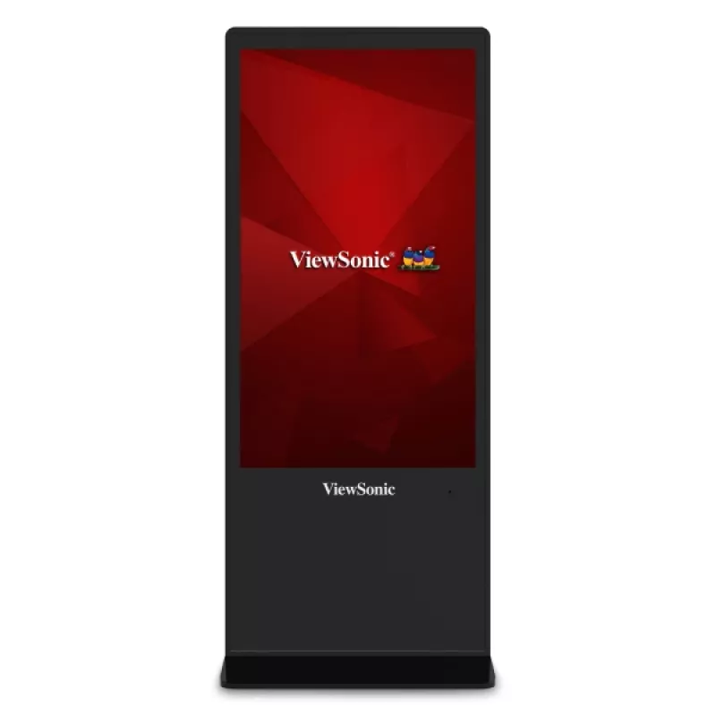 Viewsonic EP5542 reklaminis ekranas 139,7 cm (55 coliai) 400 cd/m² 4K Ultra HD Android 8.0 16/7