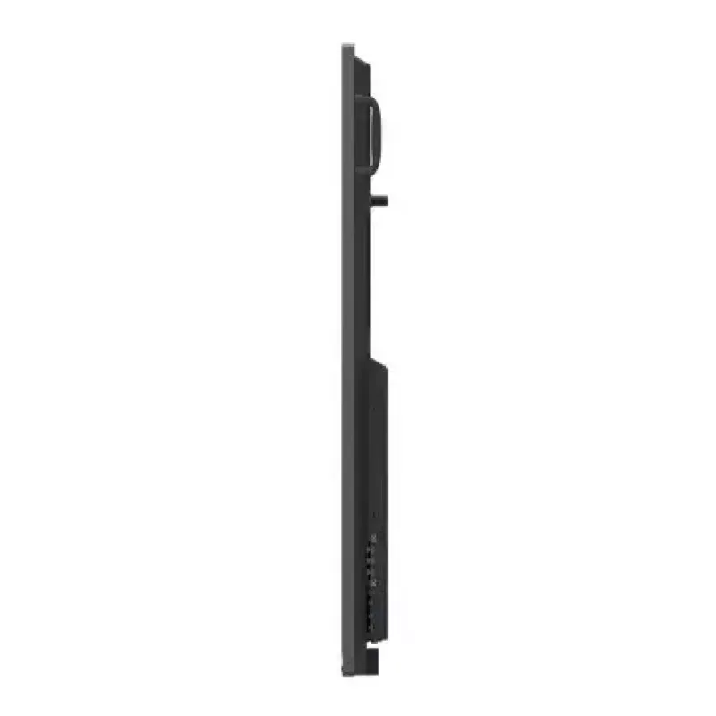 Viewsonic IFP7550-5F interaktyvi lenta 190,5 cm (75 colių) 3840 x 2160 pikselių liečiamas ekranas Juoda HDMI