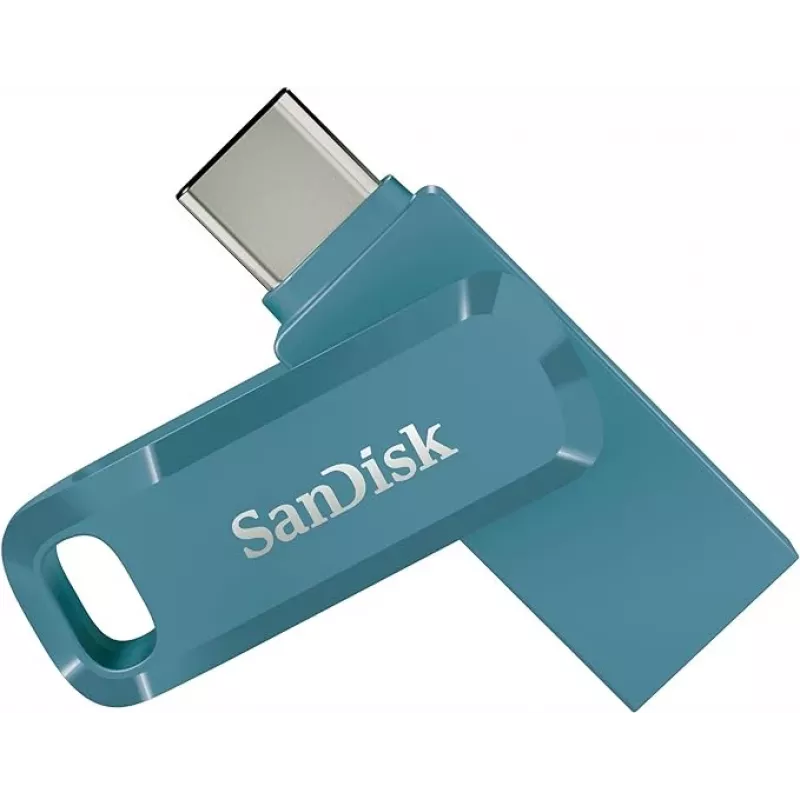WESTERN DIGITAL SanDisk Ultra Dual Drive Go - 128GB USB atmintukas - USB-C / USB-A - Navagio Bay