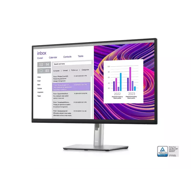 Monitorius DELL P2723DE 27 colių LCD Quad HD 2560 x 1440