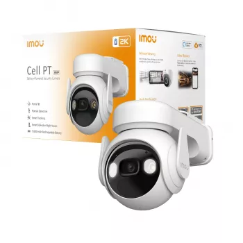 Imou Cell PT kupolinė IP stebėjimo kamera lauke 2304 x 1296 pikseliai Siena