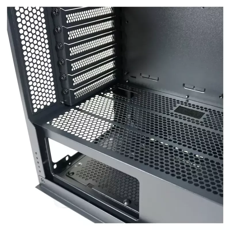 PC korpusas LC-Power LC-8000B-ON Midi Tower juodas