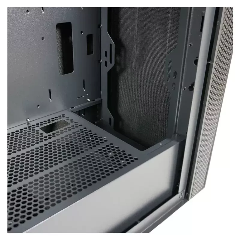 PC korpusas LC-Power LC-8000B-ON Midi Tower juodas