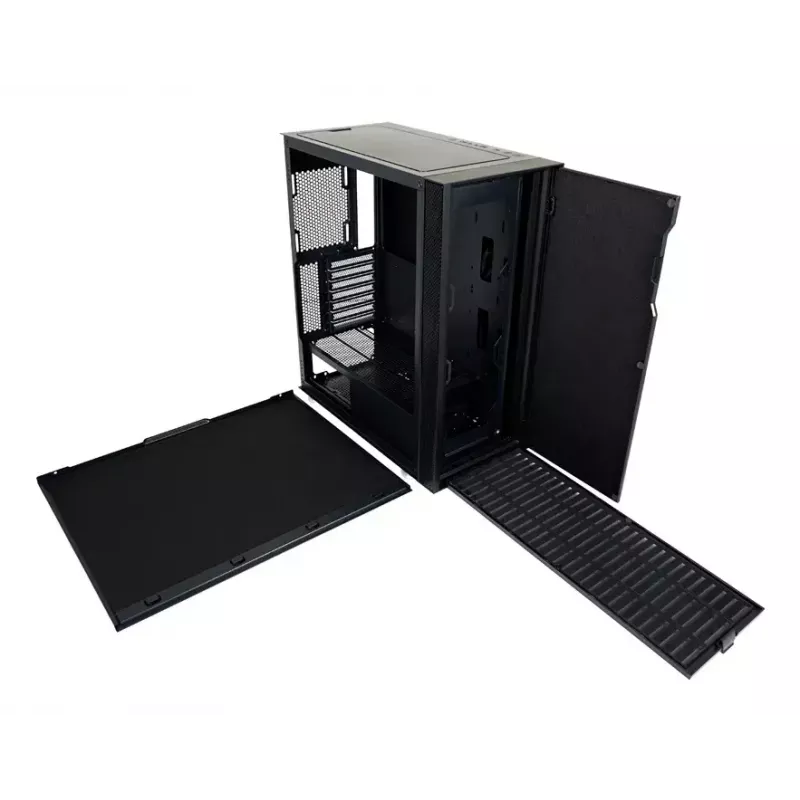 PC korpusas LC-Power LC-8000B-ON Midi Tower juodas