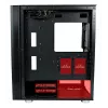 PC korpusas LC-Power LC-8000B-ON Midi Tower juodas