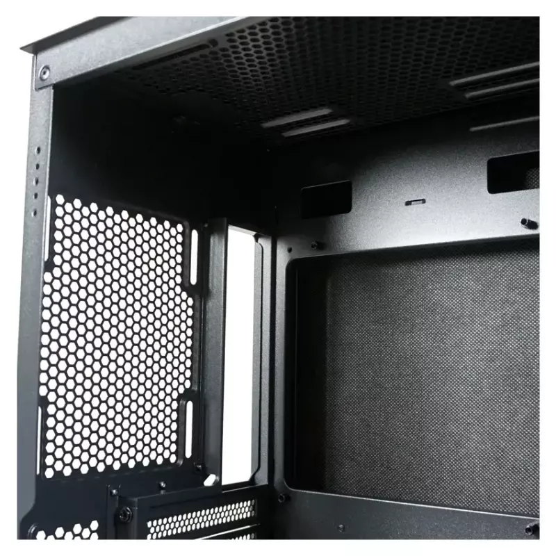 PC korpusas LC-Power LC-8000B-ON Midi Tower juodas