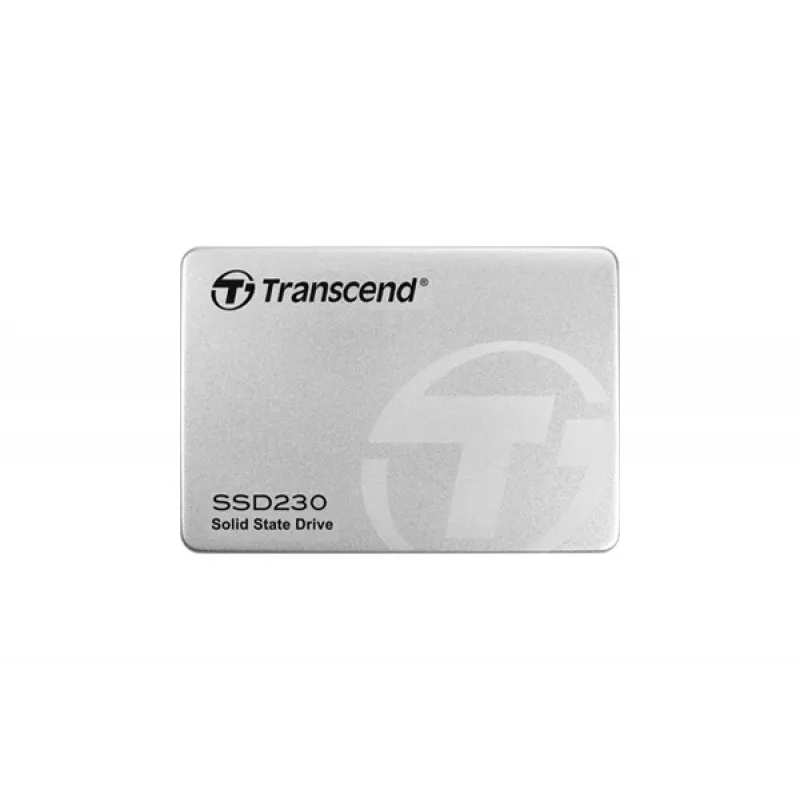 TRANSCEND SSD 230s 128GB 2.5in SATA III 6gb/s TLC aliuminio korpusas
