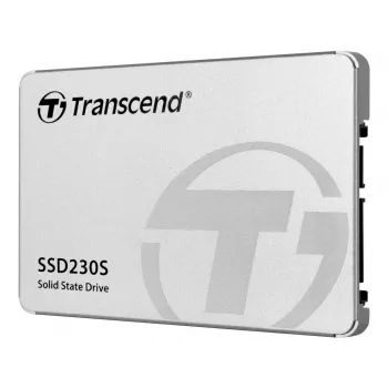 TRANSCEND SSD 230s 128GB 2.5in SATA III 6gb/s TLC aliuminio korpusas