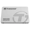 TRANSCEND SSD 230s 128GB 2.5in SATA III 6gb/s TLC aliuminio korpusas