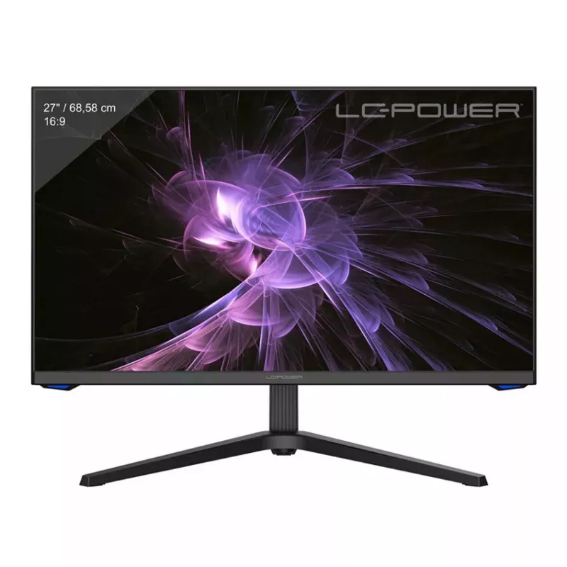 Monitorius LC-Power LC-M27-QHD-180 27 colių Quad HD 2560 x 1440 pikselių