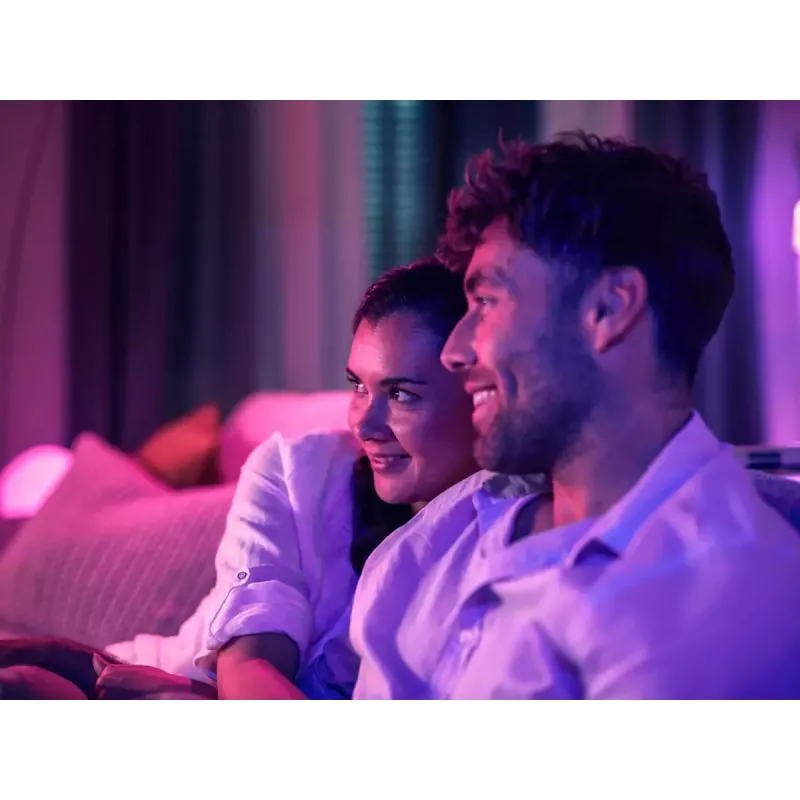 Philips Hue White and colour ambience Play gradient lightstrip 65 colių protinga juostinė lemputė