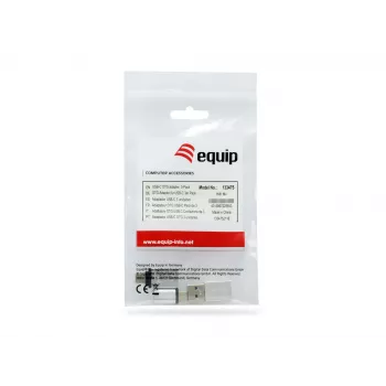 Equip USB-C OTG adapteris, 3 vnt., USB C, USB C, USB A, USB A, Micro-USB, USB C, sidabrinis