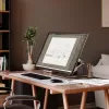 ALOGIC stalinis monitorius - Clarity Max Touch - 32 colių liečiamasis ekranas - 3840x2160 (4K UHD) su USB-C maitinimo tiekimu ir internetine kamera