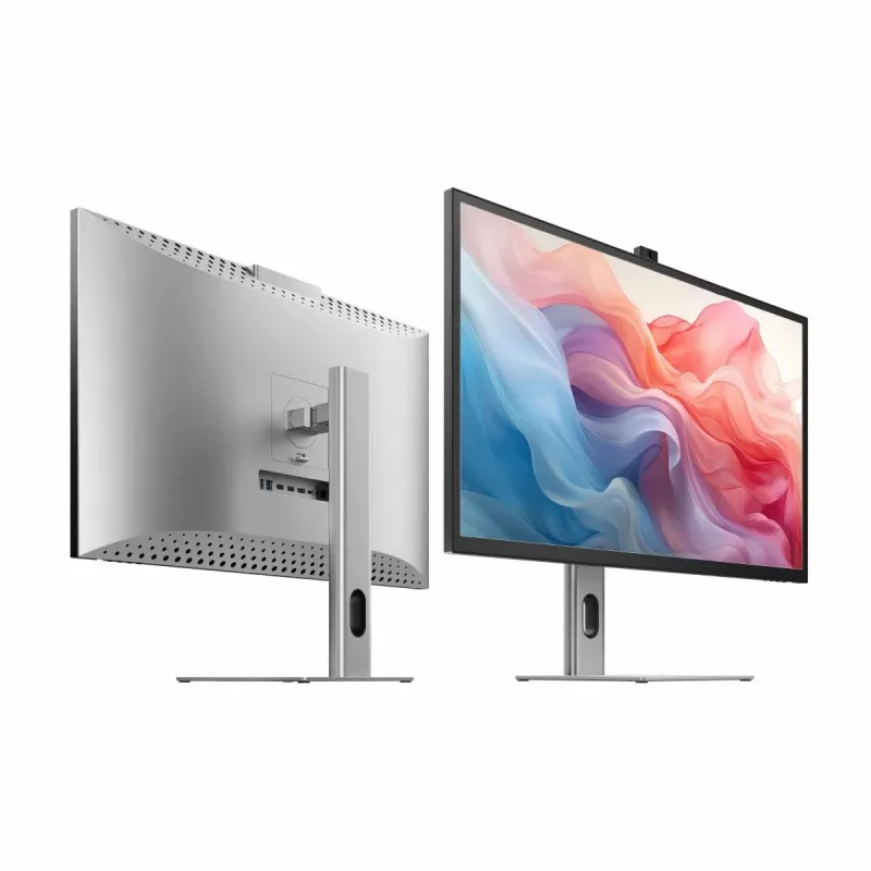 ALOGIC stalinis monitorius - Clarity Max Touch - 32 colių liečiamasis ekranas - 3840x2160 (4K UHD) su USB-C maitinimo tiekimu ir internetine kamera