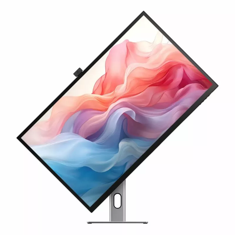 ALOGIC stalinis monitorius - Clarity Max Touch - 32 colių liečiamasis ekranas - 3840x2160 (4K UHD) su USB-C maitinimo tiekimu ir internetine kamera