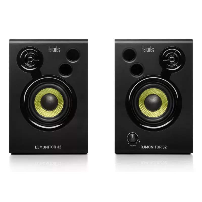 Hercules DJMonitor 32 Juoda