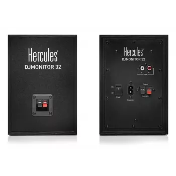 Hercules DJMonitor 32 Juoda