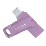 WESTERN DIGITAL SanDisk Ultra Dual Drive Go – 256 GB USB atmintinė – USB-C / USB-A – violetinė