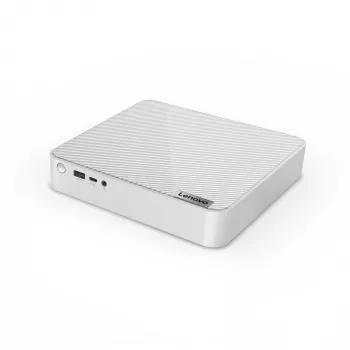 Lenovo IdeaCentre Mini 01IRH8 Intel® Core™ i5 i5-13420H 16 GB DDR4-SDRAM 512 GB SSD Mini PC Pilka