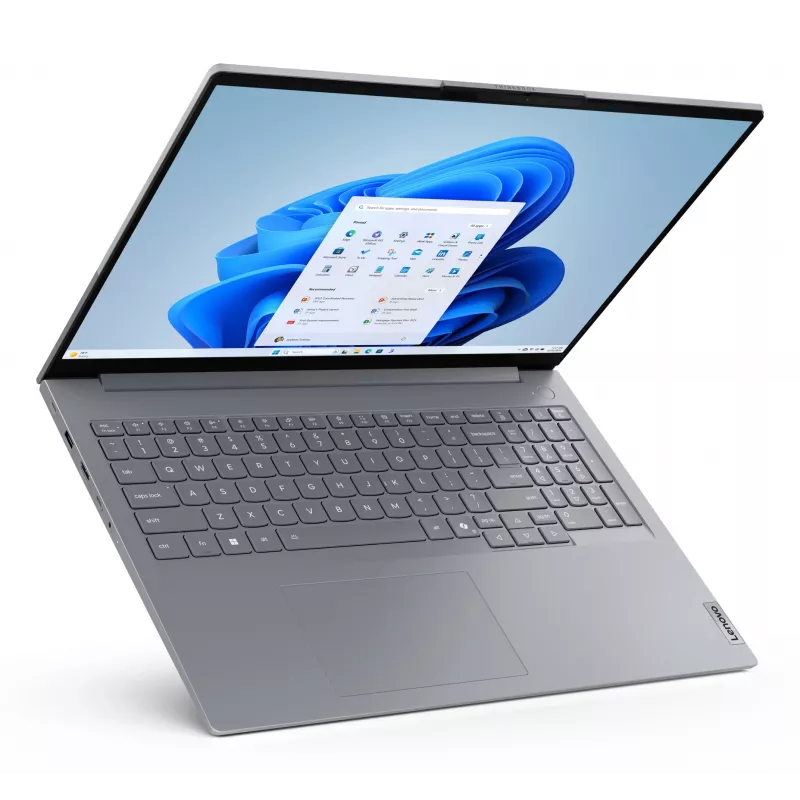 Lenovo ThinkBook 16 G8 IAL Intel Core Ultra 5 225U nešiojamas kompiuteris 40,6 cm (16 colių) WUXGA 32 GB DDR5-SDRAM 512 GB SSD Wi-Fi 6E (802.11ax) Windows 11 Pro pilka
