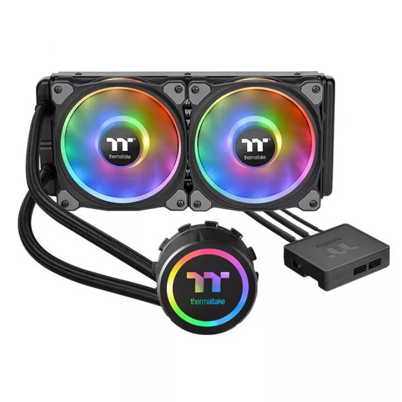 THERMALTAKE vandens aušinimo priedas - Floe DX RGB 240 TT Premium Edition