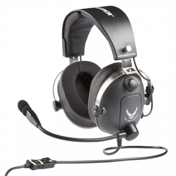 Thrustmaster T.Flight U.S. Air Force Edition laidinės žaidimų ausinės, juodos