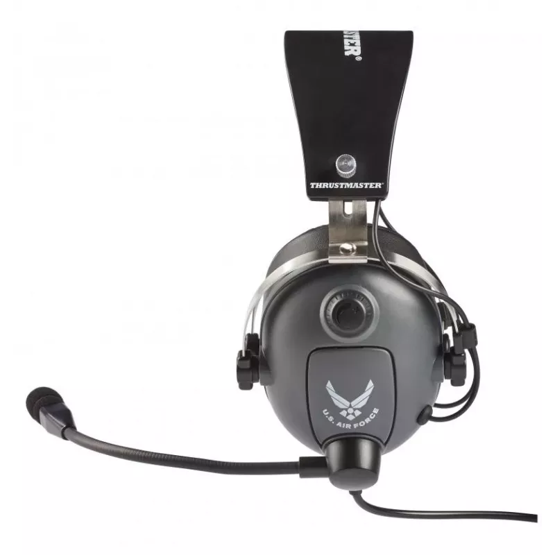 Thrustmaster T.Flight U.S. Air Force Edition laidinės žaidimų ausinės, juodos