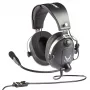 Thrustmaster T.Flight U.S. Air Force ausinės laidinės ant galvos Aviacija / skrydžių valdymas Juoda, Pilka