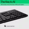 HP 125 laidinė klaviatūra, pilno dydžio (100 %), laidinė, USB, juoda