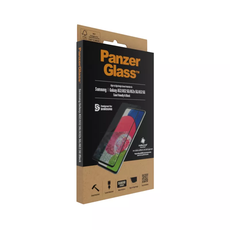 PanzerGlass ® Ekrano apsauga Samsung Galaxy A52 | A52 5G | A52s 5G | A53 5G