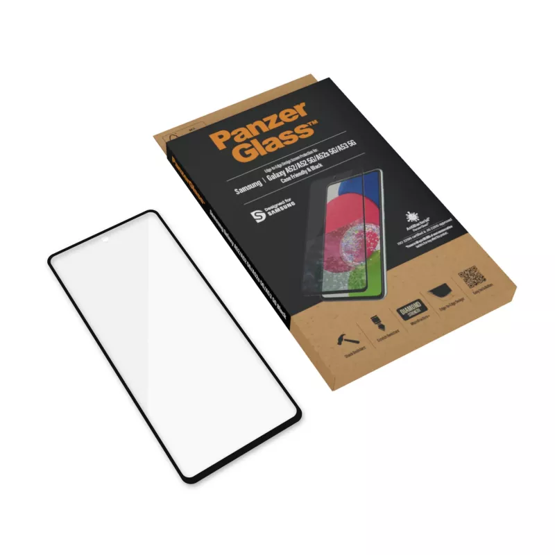 PanzerGlass ® Ekrano apsauga Samsung Galaxy A52 | A52 5G | A52s 5G | A53 5G