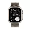 APPLE Watch Ultra 3 (2025) 5G 49mm Natural Titanium Case su Natural Titanium Milanese Loop M