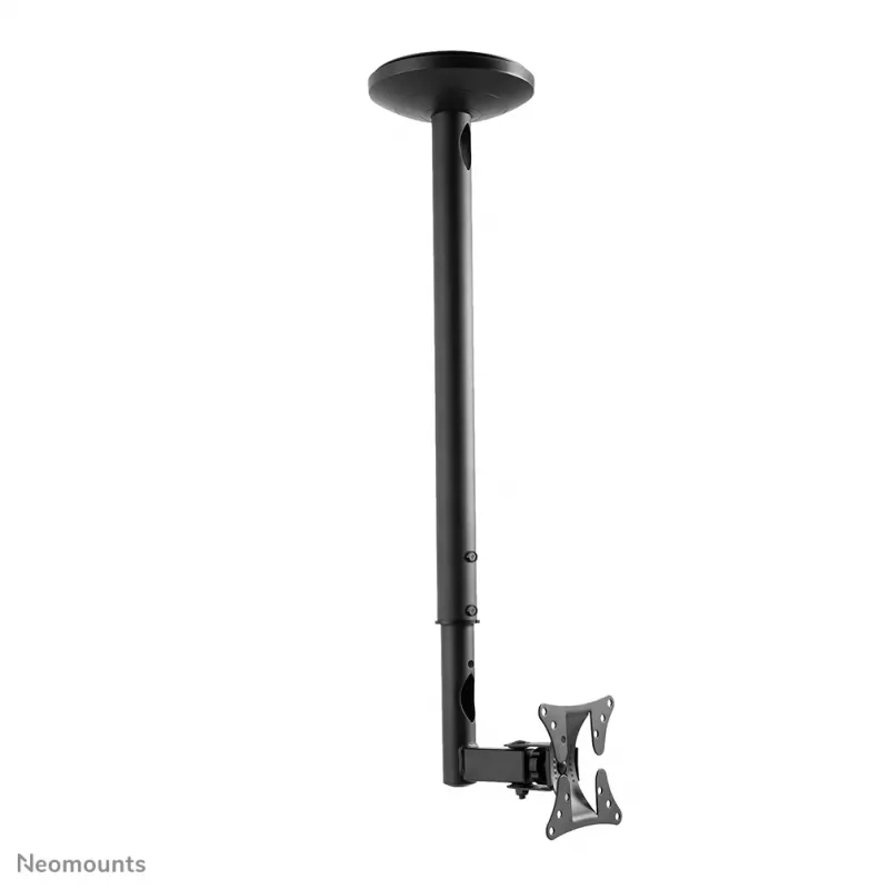 Neomounts FPMA-C050BLACK Monitor/TV laikiklis luboms 10-30 colių - aukštis 60-85 cm