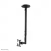 Neomounts FPMA-C050BLACK Monitor/TV laikiklis luboms 10-30 colių - aukštis 60-85 cm