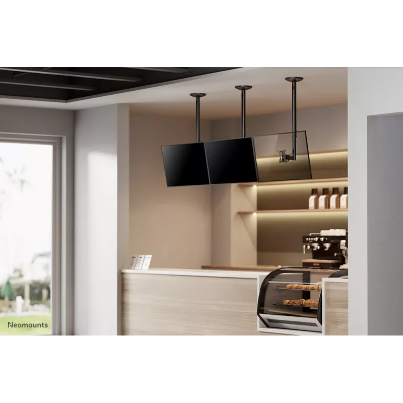 Neomounts FPMA-C050BLACK Monitor/TV laikiklis luboms 10-30 colių - aukštis 60-85 cm