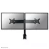 Neomounts FPMA-D700D Monitor arm 19-30 inch, Clamp, 8 kg, 48.3 cm (19 inch), 76.2 cm (30 inch), 100 x 100 mm, Black