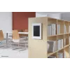 Neomounts WL15-650WH1 Planšetinio kompiuterio sieninis laikiklis 9,7–11 col. – užrakinamas