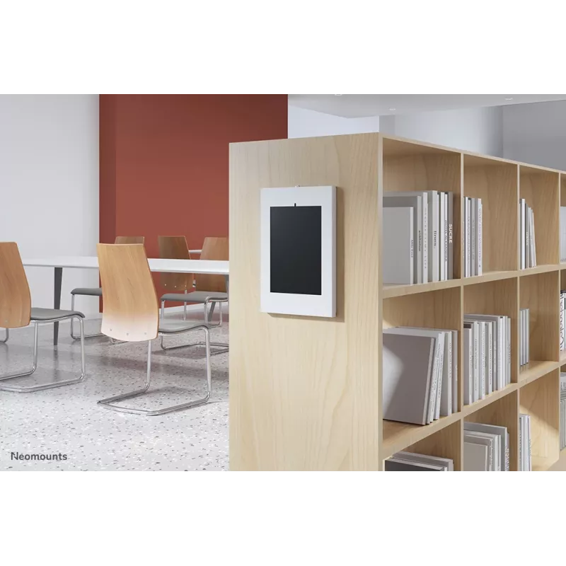 Neomounts WL15-650WH1 Planšetinio kompiuterio sieninis laikiklis 9,7–11 col. – užrakinamas