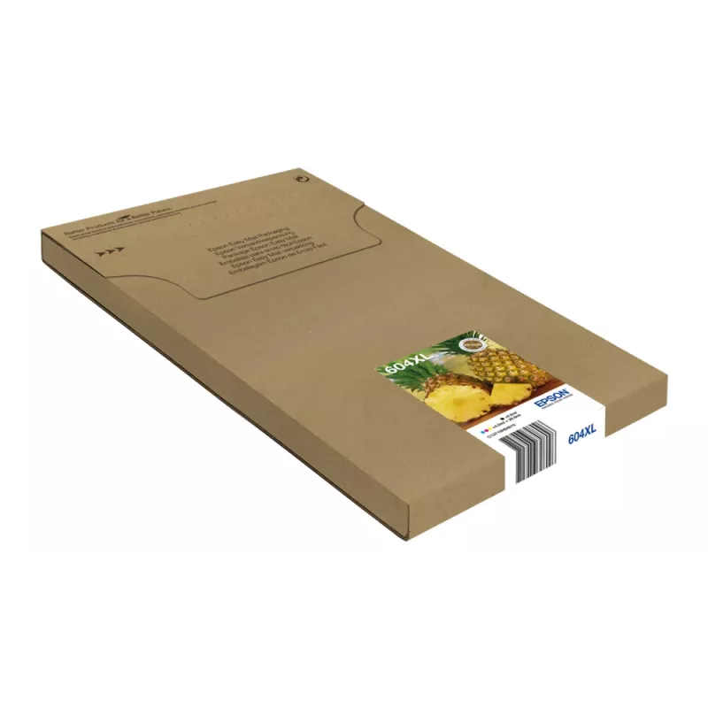 Epson 604XL EasyMail rašalo kasetė 4 vnt. Originali Didelės (XL) talpos Juoda, Žydra, Purpurinė, Geltona