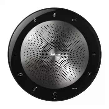 Jabra Speak 710 MS, Universal, Juoda, Sidabrinė, 30 m, 70 dB, 1 m, 10 W