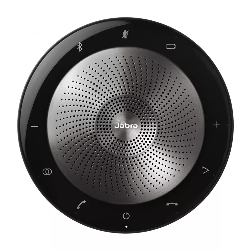 Jabra Speak 710 MS, Universal, Juoda, Sidabrinė, 30 m, 70 dB, 1 m, 10 W