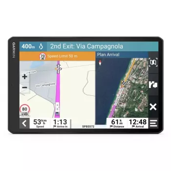 Navigatorius Garmin Camper 1095 Juodas