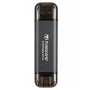 TRANSCEND Esd310c - 512 GB nešiojamasis SSD - USB Type-A / USB Type-C