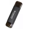 TRANSCEND Esd310c - 512 GB nešiojamasis SSD - USB Type-A / USB Type-C