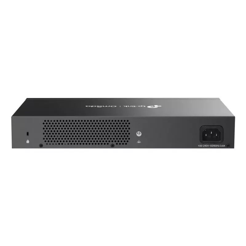 TP-Link Omada ES224G tinklo jungiklis Valdomas L2 Gigabit Ethernet (10/100/1000) Juodas