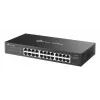 TP-Link Omada ES224G tinklo jungiklis Valdomas L2 Gigabit Ethernet (10/100/1000) Juodas