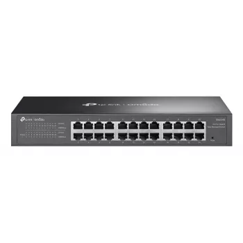 TP-Link Omada ES224G tinklo jungiklis Valdomas L2 Gigabit Ethernet (10/100/1000) Juodas