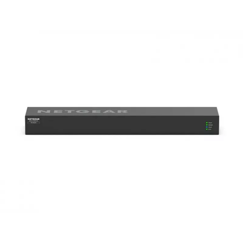 NETGEAR PR60X laidinis maršrutizatorius 2.5 Gigabit Ethernet, Gigabit Ethernet juoda