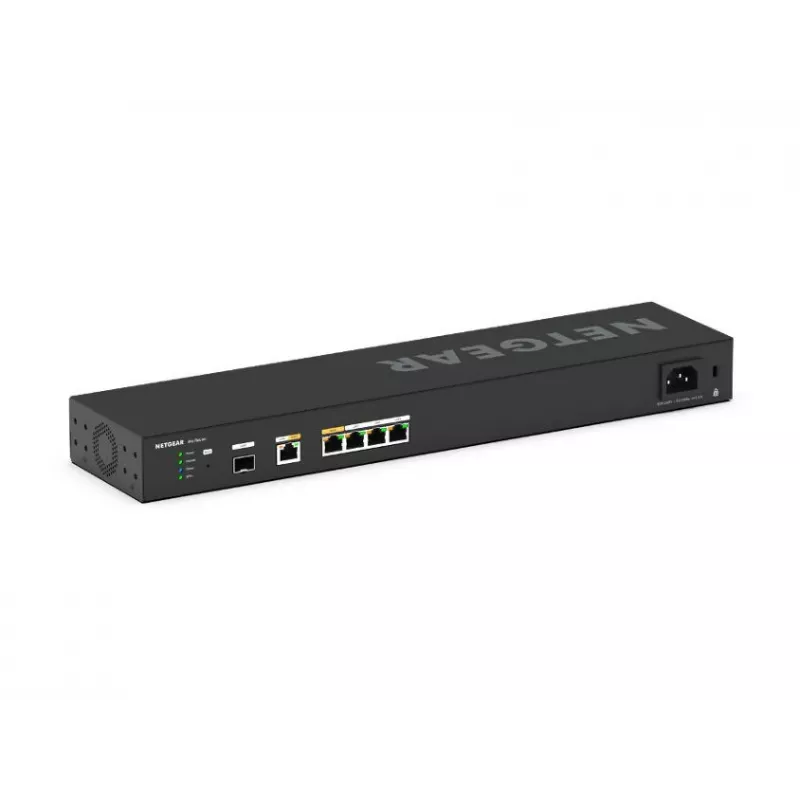 NETGEAR PR60X laidinis maršrutizatorius 2.5 Gigabit Ethernet, Gigabit Ethernet juoda
