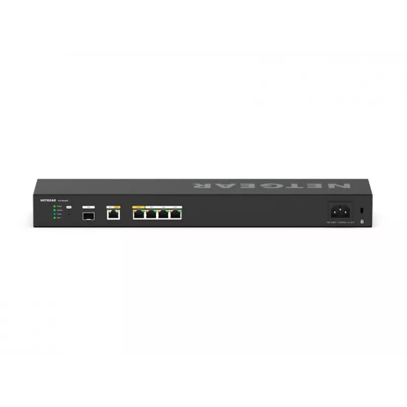NETGEAR PR60X laidinis maršrutizatorius 2.5 Gigabit Ethernet, Gigabit Ethernet juoda